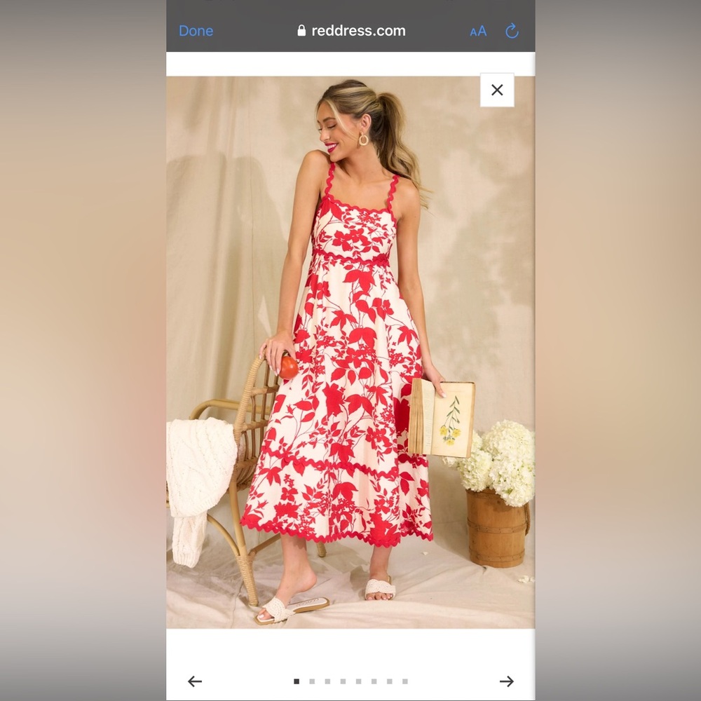 Beautiful dress worn once